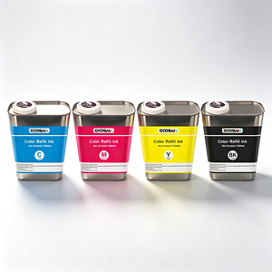 หมึกพิมพ์แบบเข้มข้น CMYK ขนาด 1000 มล. บรรจุในกล่องเหล็ก ใช้ได้กับเครื่องถ่ายเอกสารดิจิทัล สำหรับงานพิมพ์เชิงพาณิชย์ - Product Image 1