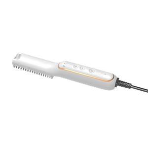 Personalizzabile Mini elettrico <span class=keywords><strong>uomo</strong></span> viaggio barba pettine piastra per <span class=keywords><strong>capelli</strong></span> PTC veloce elemento riscaldante in plastica scatola 100% Qianyi - Product Image 2