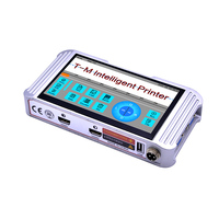 Imprimante jet d'encre automatique 2025 Tij Grade 12.7mm pour codage en ligne, date de péremption variable, code QR, numéro de série et impression par lots