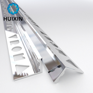 <span class=keywords><strong>Perfil</strong></span> de <span class=keywords><strong>Esquina</strong></span> de 90 Grados para <span class=keywords><strong>Azulejos</strong></span> de Cerámica, Aluminio Anodizado Plateado Mate - Product Image 2