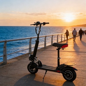 Scooter électrique tout-terrain pliable léger 800w - Product Image 4