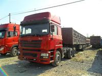 Camion benne F3000 6x4 LHD haute performance 10-25m³ pour travaux lourds, approvisionnement direct usine