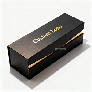 Tùy Chỉnh In Sang Trọng Chai Rượu Vang Hộp Handmade Cá Nhân Từ Hộp Với Bọt Chèn - Product Image 2