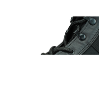 Bottes tactiques OEM ODM à fermeture éclair, bottes de jungle noires, tissu Oxford 900D, chaussures en caoutchouc moulé