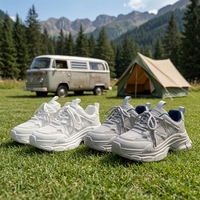 Chaussures de course décontractées NT Designer OEM de luxe, haute qualité, respirantes, amorties, élastiques, pour l'hiver, unisexe