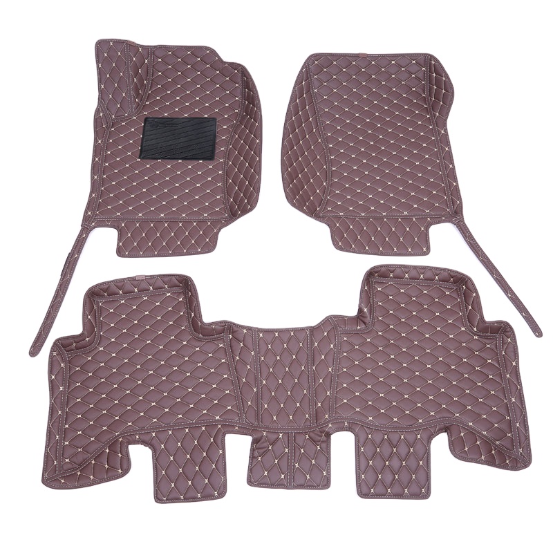 Водонепроницаемый моющийся Лидер продаж роскошные 5d автомобильные коврики на заказ/кожаный автомобильный коврик