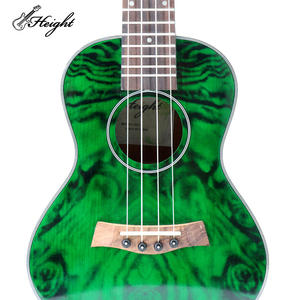 กีตาร์อูคูเลเล่ไม้มะฮอกกานีขนาด23นิ้วที่ออกแบบมาเป็นพิเศษทำด้วยมือจากธรรมชาติ - Product Image 3