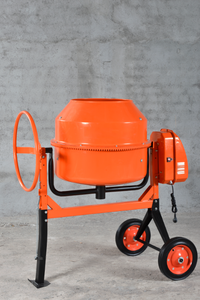 ¡Venta caliente! Mini mezclador de hormigón Belle de tambor basculante para construcción - Product Image 5