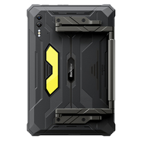 5G Blackview Robuste Tablette PC Camping Lumière 55W Rapide Visage Débloqué 30000mAh 12 + 256GB Android 14 Tab Blackview Active 10 Pro