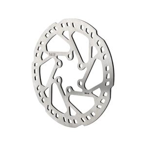 Disque de frein à disque neutre original 140 mm à 6 trous avec vis pour la réfection de la trottinette électrique Kukirin G3 Pro, disponible depuis l'entrepôt UE - Product Image 4