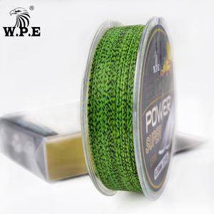 <span class=keywords><strong>Linea</strong></span> di pesca alla carpa Super Power marca W.P.E 0.2mm-0.60mm <span class=keywords><strong>linea</strong></span> di pesca con rivestimento in Fluorocarbon 10-41KG <span class=keywords><strong>linea</strong></span> di affondamento rapida a doppio colore - Product Image 4