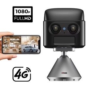 Kamera Deteksi Tubuh 4G Lensa Ganda Zoom 6X Bertenaga Baterai Penglihatan Malam Daya Rendah Kamera <span class=keywords><strong>CCTV</strong></span> Mini Kecil Dalam Ruangan - Product Image 4