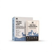 Nourriture humide pour animaux de compagnie Hengsheng, personnalisation des sachets, mousse de viande fraîche nutritive, haute palatabilité, sans céréales, sans additifs, pour chats