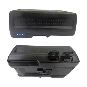 Batterie <span class=keywords><strong>Cowon</strong></span> en gros 14,8 V 10500 mAh 160 Wh V-Mount Lithium BP-160 BP160 pour caméscope, éclairages photo et moniteur - Product Image 5