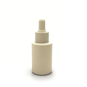 Flacone Contagocce di Lusso in Vetro <span class=keywords><strong>Opaco</strong></span> Rotondo per Oli Essenziali, Prodotti per la Cura della Pelle e Capelli - Product Image 2