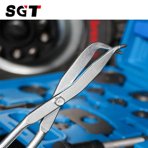 Juegos de herramientas de freno automotriz Herramientas de extracción e instalación Kit de herramientas de pinza de freno de disco de 18 piezas y freno de tambor de 8 piezas - Product Image 5