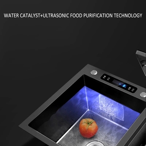 CN Home Cuisine intégrée aux normes européennes 8 ensembles de <span class=keywords><strong>vaisselle</strong></span> Comptoir automatique Lave-<span class=keywords><strong>vaisselle</strong></span> Évier intelligent - Product Image 2