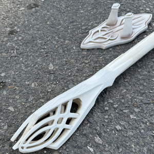Bastón Blanco de <span class=keywords><strong>Gandalf</strong></span> en El Señor de los Anillos, 186 cm, 3.2 kg - Product Image 3