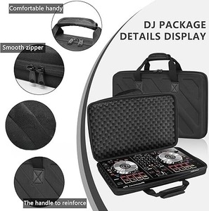 Estuche Rígido de EVA para Herramientas, Caja Moldeada a Prueba de Golpes, Bolsa para Controlador <span class=keywords><strong>Pioneer</strong></span> <span class=keywords><strong>DJ</strong></span>, Estuche Portátil - Solo el Estuche - Product Image 5