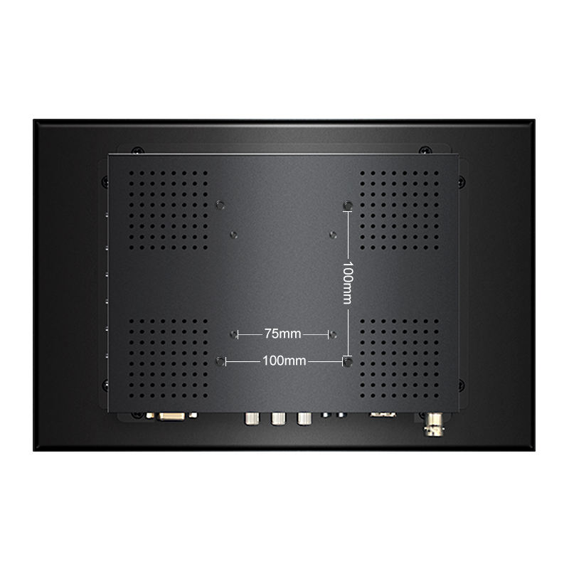 Economic 18.5 Inch Industrial Touch Screen Monitor IPS 1366x768 Resistive TFT LCD Metal Case USB New Wall Mount OEM/ODM