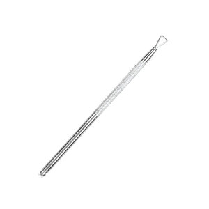 Hot Sale Reusable Stainless Steel Nail Scraper <b>Tool</b> for Manicure and <b>Pedicure</b> Cuticle Cleaner Nail Care Beauty Grooming <b>Tools</b> - Product Image 2