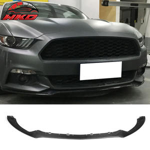 ลิ้นกันชนหน้าสำหรับฟอร์ด มัสแตง ปี 2015-2017 สปอยเลอร์สไตล์ OE คาร์บอนไฟเบอร์ อุปกรณ์ตกแต่งรถยนต์ - Product Image 1