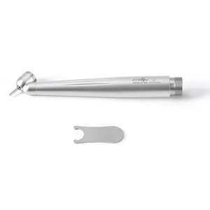 Pieza de Mano <span class=keywords><strong>Dental</strong></span> Quirúrgica de Alta Velocidad con Botón de Presión de <span class=keywords><strong>45</strong></span> Grados - Product Image 4
