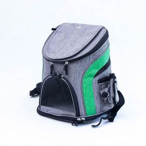 Bolsa de Transporte para Mascotas Personalizable, de Gran Capacidad, Mochila Portátil para Gatos con Cierre de Cremallera, Bolsa para Perros y Gatos - Product Image 2