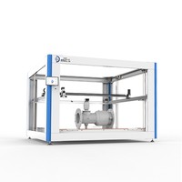 Impresora 3D Industrial de Gran Formato, Alto Flujo, Alta Velocidad y Alta Precisión para Muebles, Esculturas y Maniquíes con Tecnología FDM