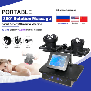 เครื่องนวดตัวแบบพกพา 3 in 1 หมุนได้ 360 องศา สำหรับชาวรัสเซีย - Product Image 1