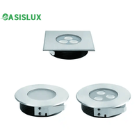 CE ROHS LED Luz subterránea Piso al aire libre Luces empotradas Cubierta Inground Foco Iluminación de paso Lámpara enterrada en el suelo