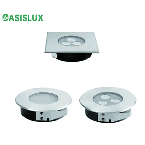 CE ROHS LED Luz subterránea Piso al aire libre Luces empotradas Cubierta Inground Foco Iluminación de paso Lámpara enterrada en el suelo - Product Image 1