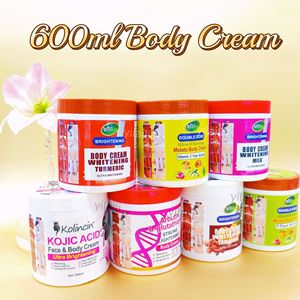 <span class=keywords><strong>Crema</strong></span> alla Curcuma 600ml Nuova Formula Super Sbiancante Idratante per <span class=keywords><strong>Corpo</strong></span> e Viso, Lozione Schiarente Anti-Macchie - Product Image 1