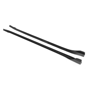 Minigonne laterali per Tesla Model 3 2017 2018 2019 2020, coperture protettive per paraurti laterali, modifica esterna <span class=keywords><strong>auto</strong></span> - Product Image 2