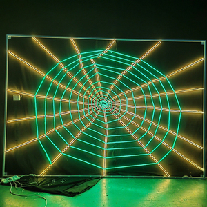 Décoration d'Halloween : Grandes Lumières LED 3D Extérieures Étanche pour Motifs, Citrouille Géante pour Événements en Rue et Affichage en Place Publique - Product Image 3