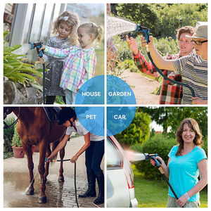 50FT 100FT 150FT tuyau d'arrosage extensible tuyau d'arrosage tuyau d'arrosage avec pistolet de pulvérisation - Product Image 5