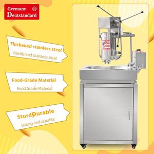 เครื่องจักร NP294ผลไม้ขนาดใหญ่สำหรับเทศกาลอาหารและเบเกอรี่ชูโรสเปนปักกิ่งนาโน - Product Image 4