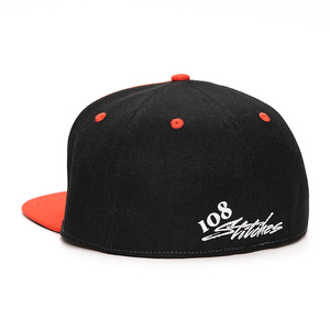 Gorra Personalizada de 6 Paneles con Cierre a Presión y Logotipo Bordado en 3D - Product Image 5