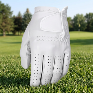 Gants de golf pour homme en cuir PU léger et respirant avec logo personnalisé, à enfiler, pour la main gauche, nouvel accessoire sportif pour adulte - Product Image 3