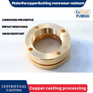 C94700บูชแบบถอดได้ทำจากทองสัมฤทธิ์ด้านในและด้านนอกน็อตทองแดง - Product Image 2