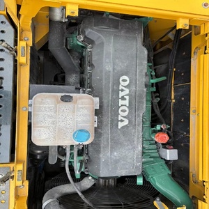 Excavadora Mini Volvo Usada de 46 Toneladas, Hidráulica Grande con Bomba de Engranajes PLC en Venta - Product Image 4