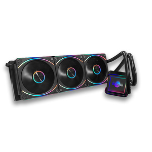 พัดลมระบายความร้อนซีพียู ARGB <span class=keywords><strong>Aura</strong></span> <span class=keywords><strong>Sync</strong></span> 360 มม. ระบบระบายความร้อนด้วยน้ำประสิทธิภาพสูง Q360-PB สำหรับโปรเซสเซอร์ <span class=keywords><strong>Aura</strong></span> <span class=keywords><strong>Sync</strong></span> 360 มม. - Product Image 2