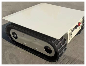 Châssis à chenilles en caoutchouc, véhicule à chenilles, nouvelle conception, véhicule à chenilles télécommandé, module GPS pour le suivi des véhicules - Product Image 5