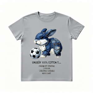 T-Shirt Unisex 100% Cotone 210GSM con Stampa DTF, Casual, Traspirante e Resistente - Product Image 2