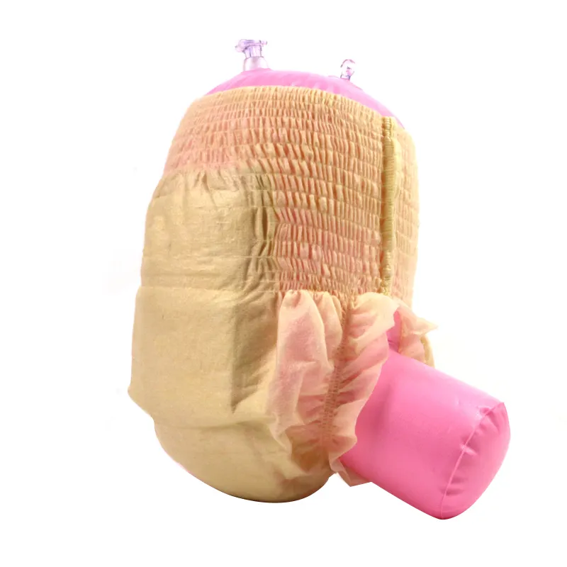 Venda direta da fábrica fraldas descartáveis respiráveis para bebês, lenços de pano tipo backsheet
