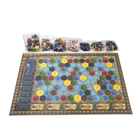 Jeu de société personnalisé d'usine : Jeu de stratégie de civilisation fantastique pour 2 à 5 joueurs – Idéal pour les fêtes en famille, stimule l'intelligence, cadeau parfait