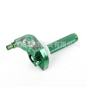 LINGQI ACERBIS pegangan Throttle Twist motor, pengisi Throttle Twist besar CNC Visual + pegangan Throttle Twist garis - Product Image 5