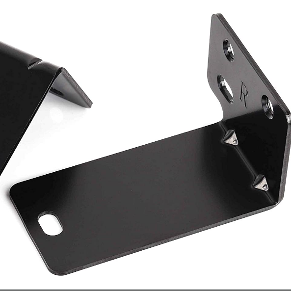 OEM ODM Customize High Quality Powder Coated Black Wall Mount Soundbar Mounting Bracket
