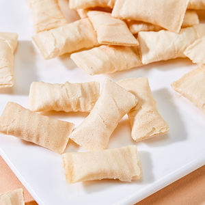 Rotolo di uova Halal Premium Snack 6 mesi di cereali croccanti all'ingrosso Snack al gusto di grano e zucchero - Product Image 1