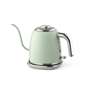 BESTONE Light Green Pour Over Coffee <b>Kettle</b> 1.0L Stainless Steel Electric Water <b>Kettle</b> with LED Indicator - Product Image 2